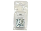 Agripak 20 un. Parafuso métrico M6x20mm (S.5901)