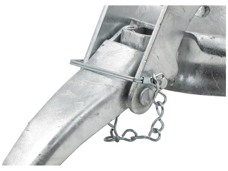 Anel de fixação - 5'' (133mm) (galvanizado) (S.59410)