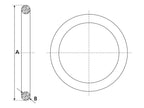 O'Ring 5'' (147mm) (borracha) (S.59413)