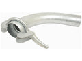 Acoplamento 90° - Macho 6'' (159mm) x6'' (150mm) (galvanizado) (S.59428)