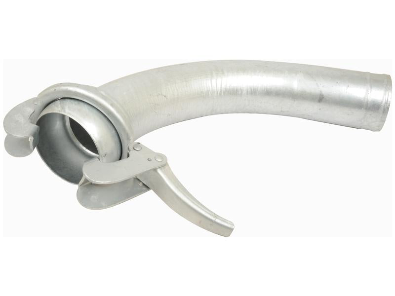 Acoplamento 90° - Macho 6'' (159mm) x6'' (150mm) (galvanizado) (S.59428)