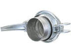 Acoplamento roscada - Macho 6'' (159mm) x 6'' BSPT (galvanizado) (S.59431)