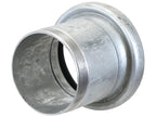 Acoplamento roscada - Fêmea 5'' (133mm) x 5'' (galvanizado) (S.59433)