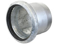 Acoplamento roscada - Fêmea 6'' (159mm) x 6'' (galvanizado) (S.59434)