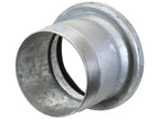 Acoplamento roscada - Fêmea 6'' (159mm) x 6'' (galvanizado) (S.59434)