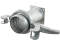 Acoplamento com brida - Longo - Macho 6'' (159mm) x 6'' (150mm) (galvanizado) (S.59437)