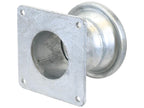 Acoplamento com brida - Fêmea 4'' (108mm) x (100mm) (galvanizado) (S.59438)