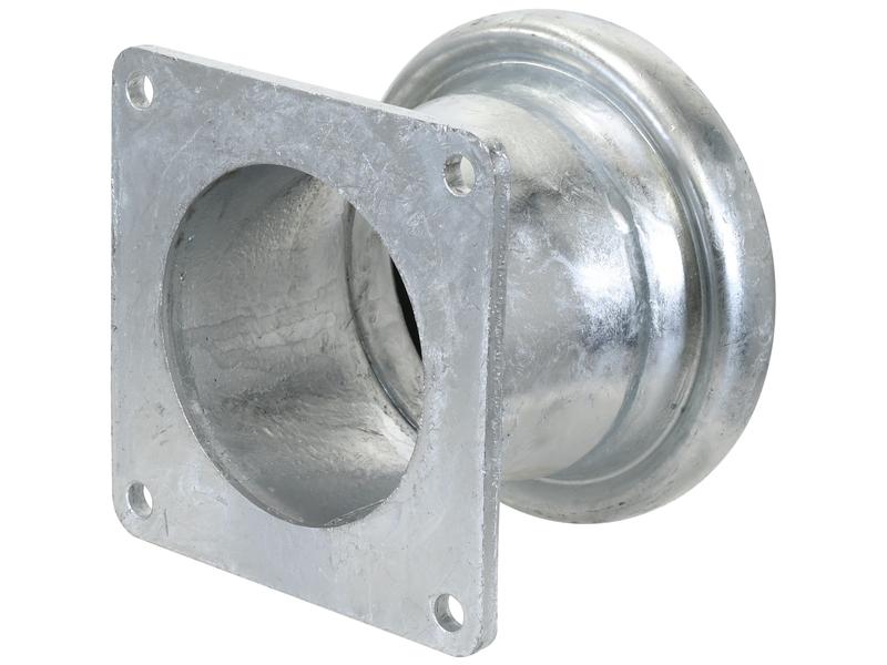 Acoplamento com brida - Fêmea 5'' (133mm) x (125mm) (galvanizado) (S.59439)