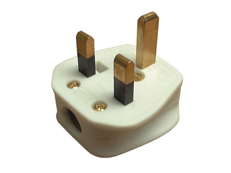 Ficha 3 pinos, 13 Amps (S.5943)