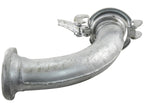 Acoplamento 90° Macho-Fêmea - 4'' (108mm) (galvanizado) (S.59441)