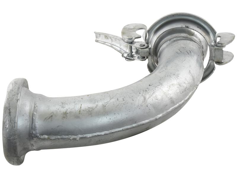 Acoplamento 90° Macho-Fêmea - 4'' (108mm) (galvanizado) (S.59441)