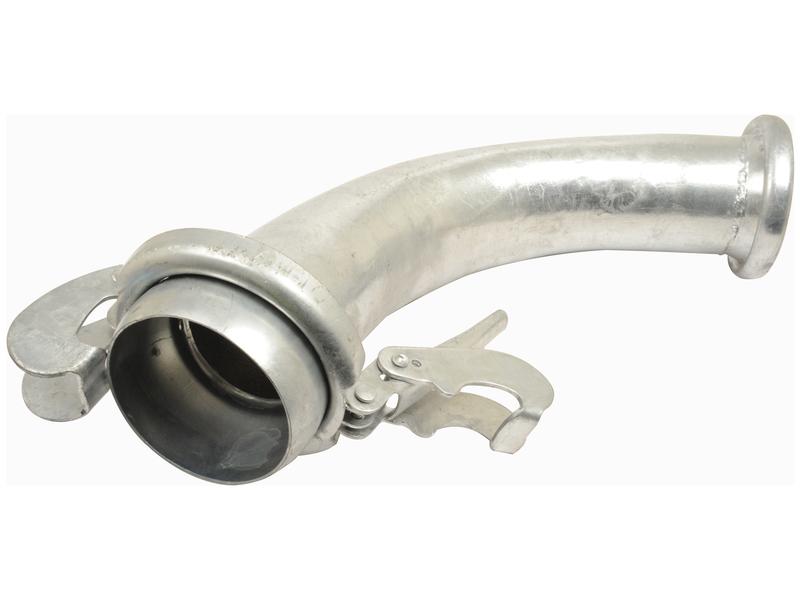 Acoplamento 90° Macho-Fêmea - 6'' (159mm) (galvanizado) (S.59443)