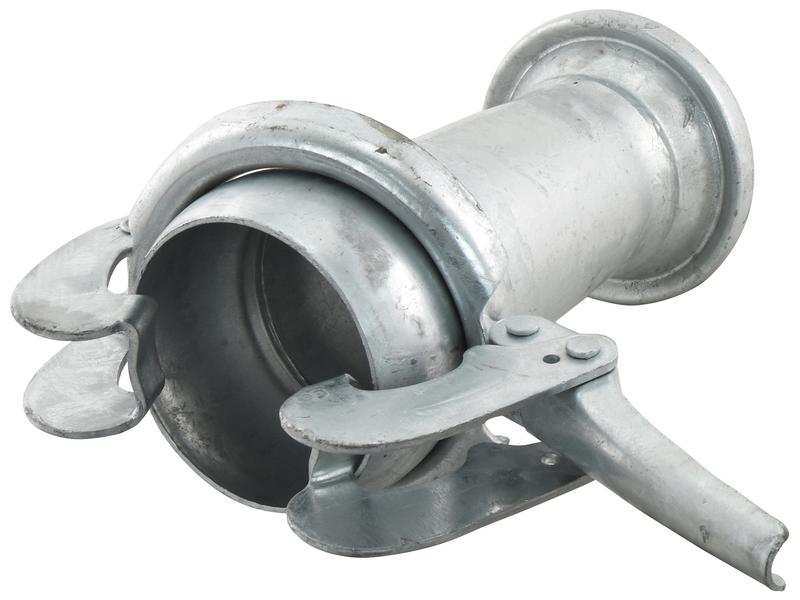 Adaptador Macho-Fêmea - 5'' para 4'' (108-133mm) (galvanizado) (S.59453)