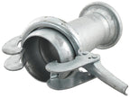 Adaptador Macho-Fêmea - 5'' para 4'' (108-133mm) (galvanizado) (S.59453)
