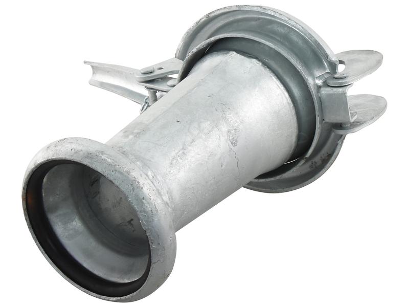 Adaptador Macho-Fêmea - 5'' para 4'' (108-133mm) (galvanizado) (S.59453)