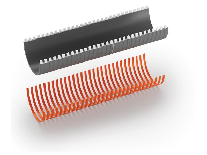 Tubo PVC (Merlett Alabama), Ø int:: 152.4mm (6'') (S.59466)