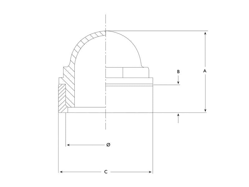 Visor de inspecção 85mm 3 (S.59472)