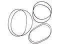 Kit O'rings, Case IH (S.59597)