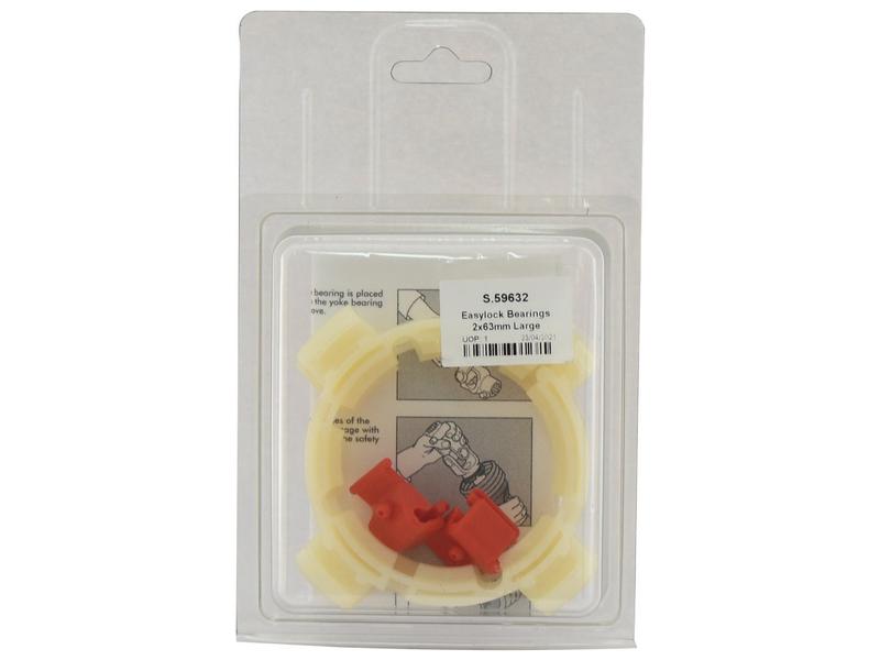 Agripak Fecho de protecção Ø2 x 63mm (S.59632)