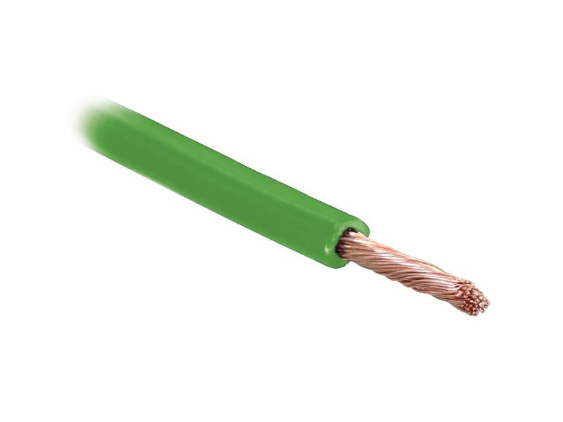 Cabo elétrico - 1 Núcleo, 1.5mm² Secção transversal do cabo, Verde (Comprimento: 50M) (S.5967)
