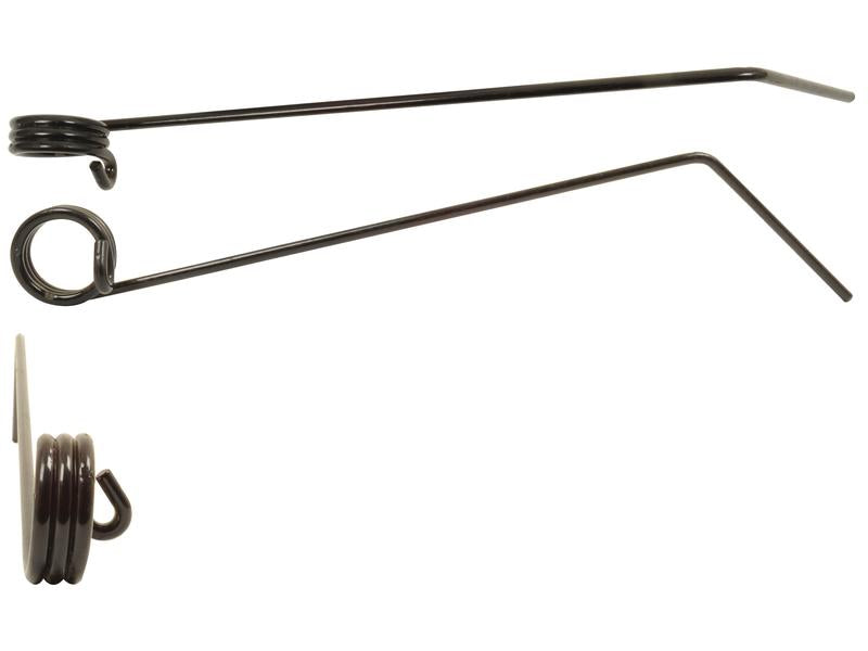 Mola Comp:420mm, Larg:39mm, Ø6mm - para Opico, Hatzenbichler Aplicavel em: 931126 (S.59716)