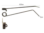 Mola Comp:420mm, Larg:39mm, Ø6mm - para Opico, Hatzenbichler Aplicavel em: 931126 (S.59716)
