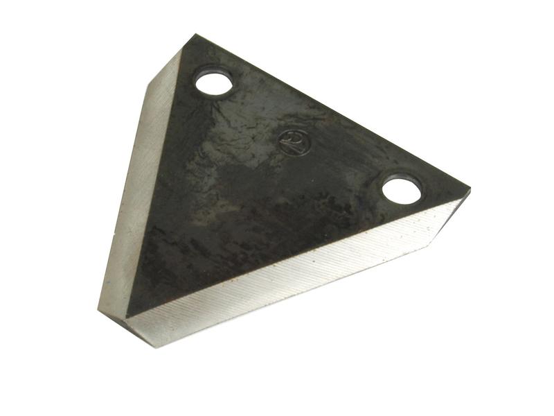 Faca - 74x76x3mm - Orifício Ø8mm - Centros de orifícios em 51mm - paraTeagle Aplicavel em: SC1100 (S.59720)