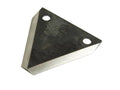 Faca - 74x76x3mm - Orifício Ø8mm - Centros de orifícios em 51mm - paraTeagle Aplicavel em: SC1100 (S.59720)