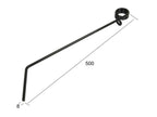 Mola Comp:500mm, Larg Ø8mm - para Hatzenbichler, Opico Aplicavel em: 931128 (S.59738)