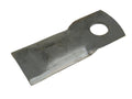 Faca - Lamina conica - 131 x 50x4mm - Orifício Ø20.5 x 23mm - Esq./Dt. - para Taarup Aplicavel em: 56110500 (S.59741)