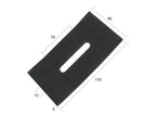 Prato raspador 170x90x4mm Aplicavel em: 52590500 (S.59752)