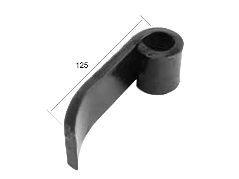 Faca, Comp: 125mm, Larg: 40mm. Aplicavel em: 0618901 (S.59769)
