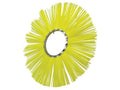 Escovas - 610mm x 178mm plano, Material - Poly Aplicavel em: S0080 (S.59777)
