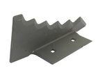 Lâmina de vagão alimentador 212mm x 97mm x 6mm (Dt.) para Keenan Aplicavel em: 701358 (S.59795)