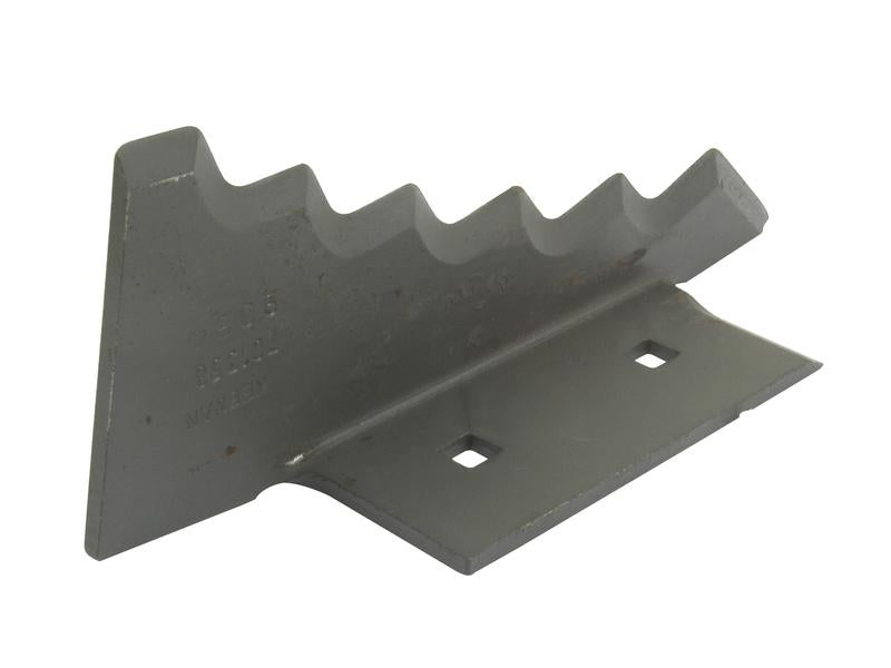 Lâmina de vagão alimentador 212mm x 97mm x 6mm (Dt.) para Keenan Aplicavel em: 701358 (S.59795)