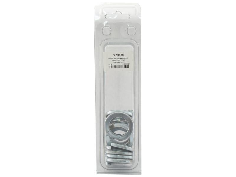 Anilha mola, ID: 24mm (DIN or Standard No. DIN 127A) 10 un. Agripak (S.59809)
