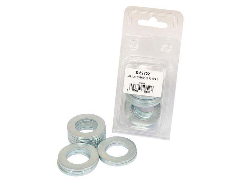 Agripak 10 un. Anilha M22 (S.59822)