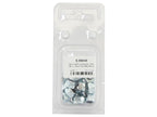 Porca auto bloqueio métrica, Tamanho da rosca: M8x1.25mm (DIN 985) (S.59848)