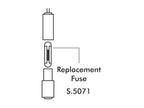 Suporte fusiveis (S.5985)
