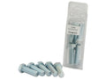 Agripak 5 un. Parafuso de ajuste métrico M16x50mm (S.59866)
