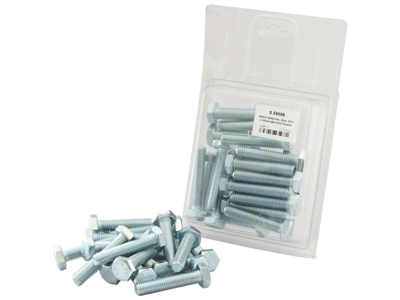 Agripak 20 un. Parafuso de ajuste métrico M10x50mm (S.59899)