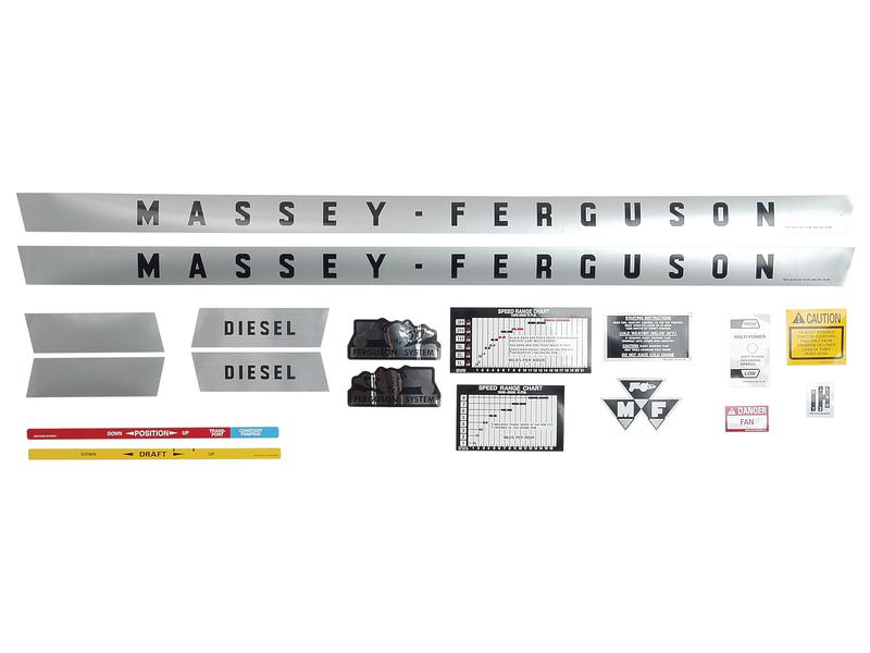 Kit Autocolantes 135 (US) (S.60006)