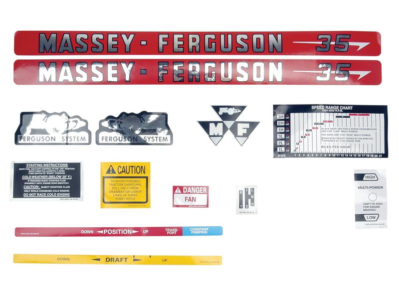 Kit Autocolantes 35 (S.60007)