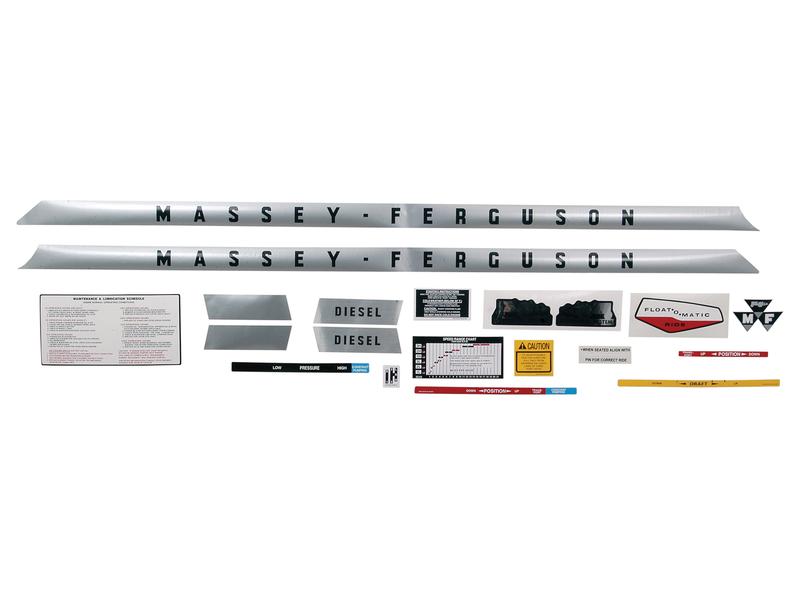 Kit Autocolantes 165 (S.60165)