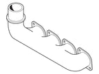 Colector (4 cil.) (S.60519)