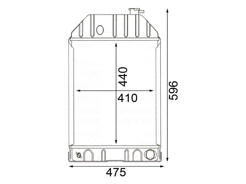 Radiador (S.60746)