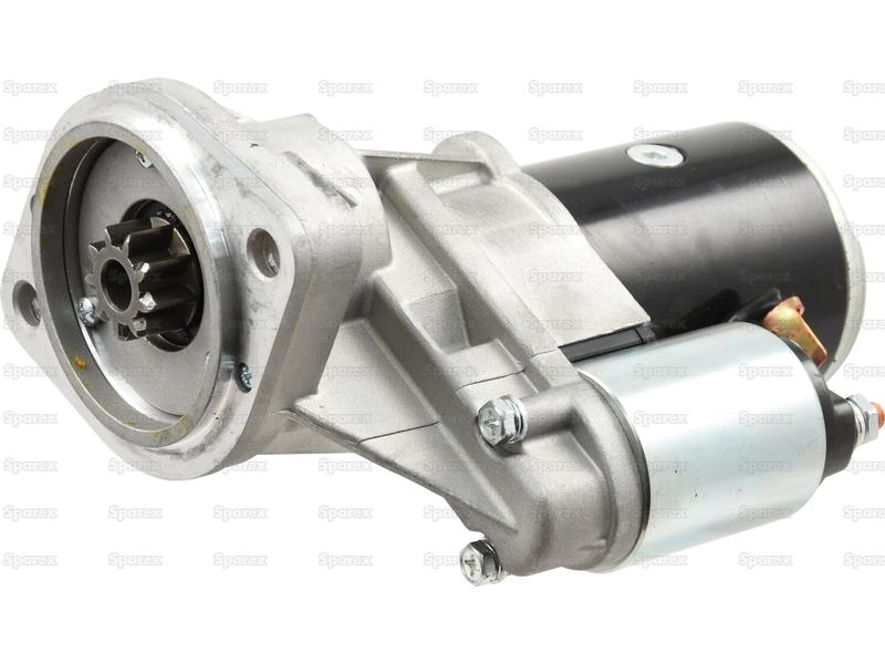 Motor de Arranque - 12V, 1.2 Quilowatts, Engrenagem redutora (Sparex) (S.60783)