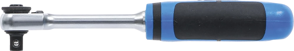 Roquete reversível | dentado fino | Saída de quadrado externo 6,3 mm (1/4")