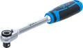 Roquete reversível | dentado fino | Saída de quadrado interno 10 mm (3/8")