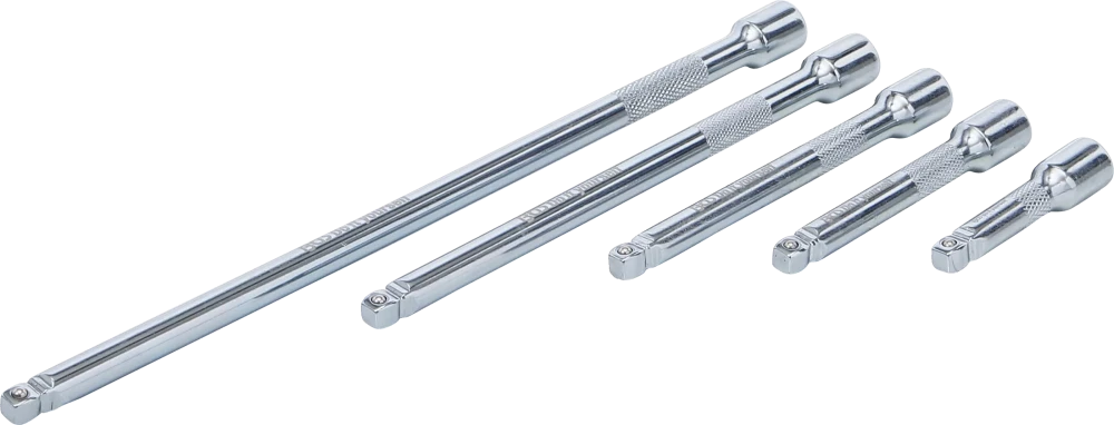 Conjunto de extensões basculantes | 6,3 mm (1/4") | 5 peças